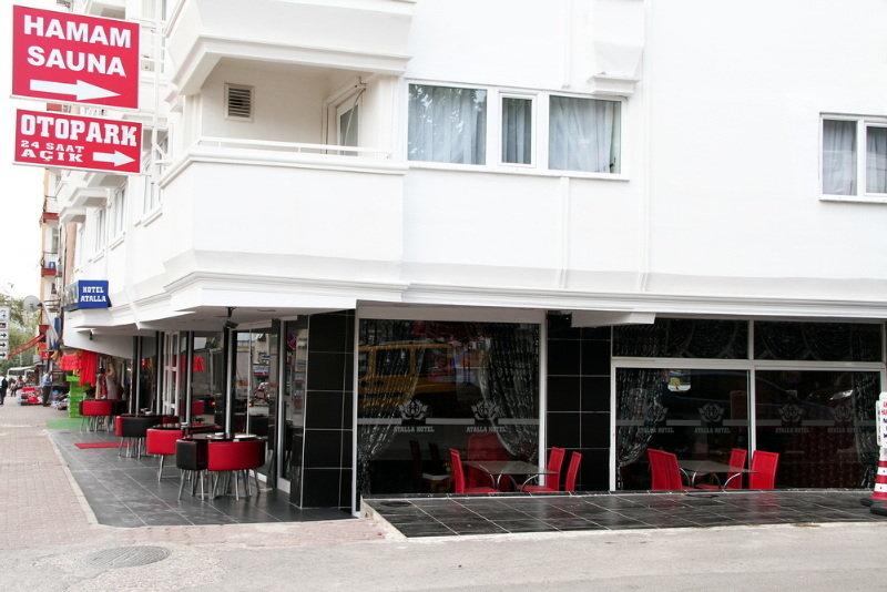 Atalla Hotel Antalya Extérieur photo