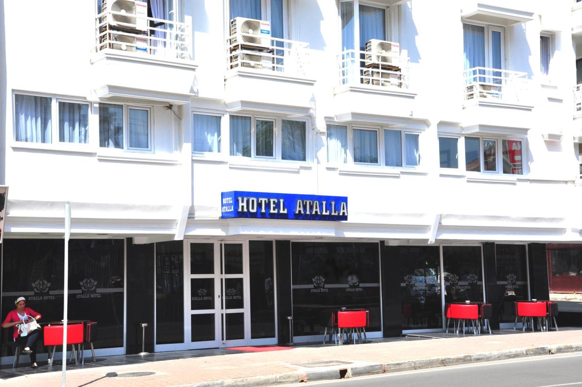 Atalla Hotel Antalya Extérieur photo